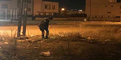 Elektrik direğine tırmanan genç akıma kapılıp öldü