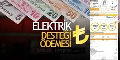 Elektrik Tüketim Desteği