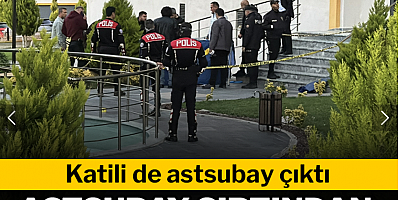 Emekli astsubay sırtından vurularak öldürüldü! Katili de astsubay çıktı