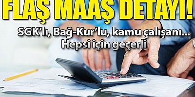 Emekli aylığı ile ilgili flaş detay! Yüksek maaş için...