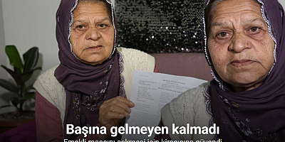 Emekli maaşını çekmesi için kiracısına güvendi, başına gelmeyen kalmadı