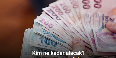 Emekli ve memur zammı belli oldu