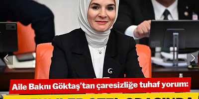 'Emekliler otel odasında kalıyorsa nedeni özeldir'