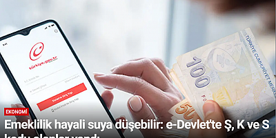 Emeklilik hayali suya düşebilir: e-Devlet'te Ş, K ve S kodu olanlar yandı