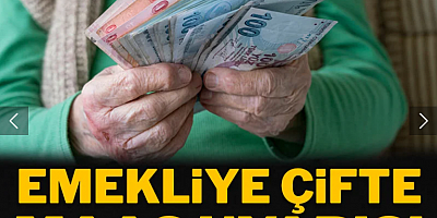 Emekliye çifte maaş uyarısı!