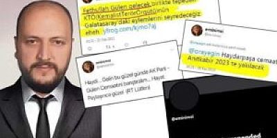 Emin Şen Soylu’yu reddetmedi! ” ‘Anıtkabir yıkılacak’ tweeti ironi”