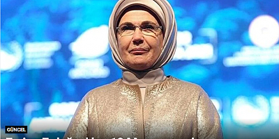 Emine Erdoğan’dan 19 Mayıs mesajı