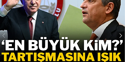 'En büyük kim?' tartışmasına ışık tutan anket