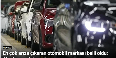 En çok arıza çıkaran otomobil markası belli oldu: Alanlar servisten çıkamıyor