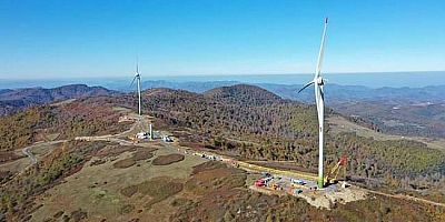 Enerji üssü oluyor akkuş