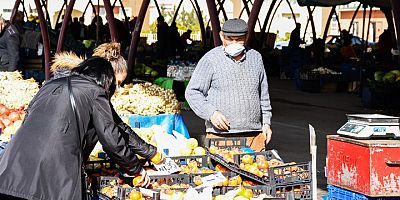 Enflasyonda 23 ayın zirvesi görüldü: Yüzde 17,14