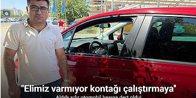 Engelli çocuğunu hastaneye götürmek için sıfır otomobil aldı 5 yıldır arabayı kullanamıyor