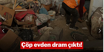 Engelli kadın haftalarca annesinin cesediyle yaşamış: Çöp evden dram çıktı!