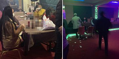 Engelliler derneğinden yine alkollü eğlence mekanı çıktı