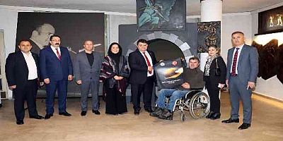 Engelliler yararına düzenlenecek futbol maçına davet ettiler