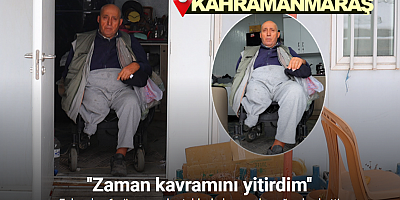 Enkazdan 6 gün sonra kurtuldu, kolunu ve bacağını kaybetti