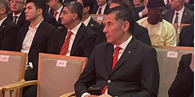 Erdoğan'a desteğini açıklayıp ortadan kaybolmuştu! Sinan Oğan resepsiyonda görüntülendi