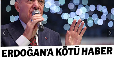 Erdoğan’a kötü haber parti içinden geldi