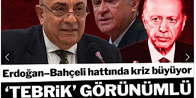 Erdoğan–Bahçeli hattında kriz büyüyor: Türkeş’ten ‘tebrik’ görünümlü siyasi mesaj!