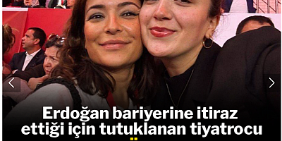 Erdoğan bariyerine itiraz ettiği için tutuklanan tiyatrocu: Kadın polis üzerime atladı, yerde tekmeledi