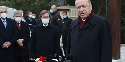 Erdoğan: Çarşamba günü yapacağım konuşma 2023'ün manifestosu olacaktır