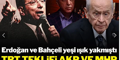 Erdoğan da Bahçeli de yeşil ışık yakmıştı: AKP ve MHP oylarıyla reddedildi