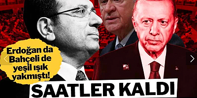 Erdoğan da Bahçeli de yeşil ışık yakmıştı: Saatler kaldı Meclis'e geliyor