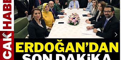 Erdoğan'dan son dakika Bahçeli açıklaması