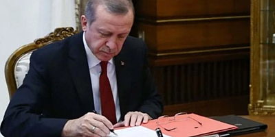 Erdoğan imzaladı: Bazı isimler görevden alındı