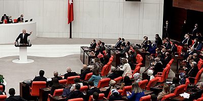 Erdoğan'ın 'Daha neler olacak' sözleri TBMM Genel Kurulu'nda tepki topladı