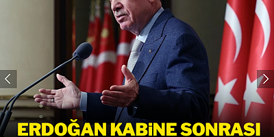 Erdoğan Kabine sonrası sinyali vermişti, bugün harekete geçildi