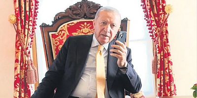 Erdoğan şehit ailesiyle görüştü