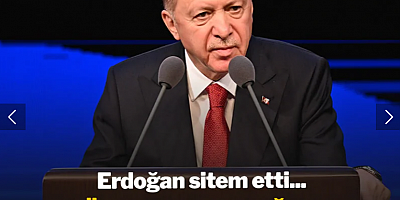 Erdoğan sitem etti: 'Tüm çabama rağmen hedefimizin çok uzağında kaldık'