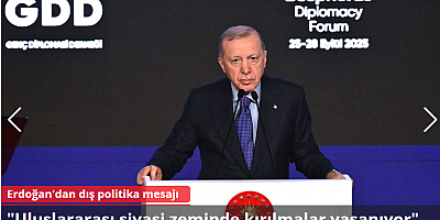 Erdoğan: Uluslararası siyasi zeminde kırılmalar yaşanıyor