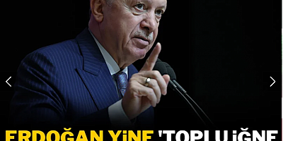 Erdoğan yine 'Toplu iğne üretemiyorduk' dedi