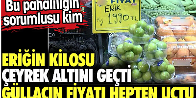 Eriğin kilosu çeyrek altını geçti. Güllaç'ın fiyatı hepten uçtu. Bu pahalığın sorumlusu kim?