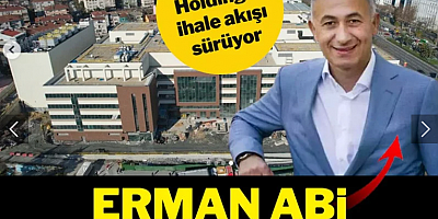 Erman abi etap etap alıyor
