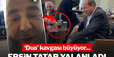 Ersin Tatar görüşmeyi yalanladı! Cübbeli Ahmet ifşa etti