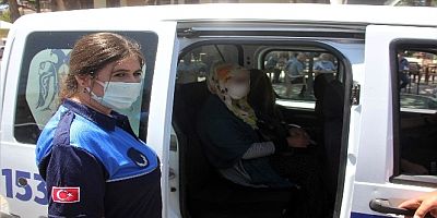 Erzincan zabıtasından dilenci avı