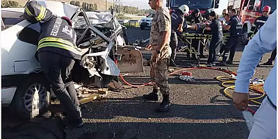 Erzurum’da şerit ihlali faciası: 4 ölü, 4 yaralı