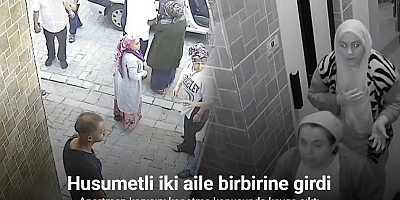 Esenyurt’ta çocukların tartışmasına aileler dahil oldu, ortalık karıştı