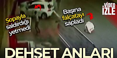 Esenyurt'ta dehşet anları kamerada
