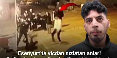 Esenyurt’ta engelli vatandaşı darp ettiler