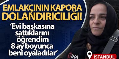 Esenyurt'ta ev almak isterken 20 bin lira dolandırıldı iddiası