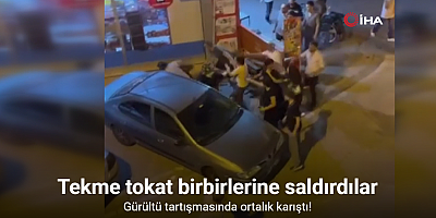Esenyurt’ta gürültü tartışmasında ortalık karıştı; o anlar kamerada