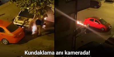 Esenyurt’ta haraç vermeyince oto galeriyi kundakladılar