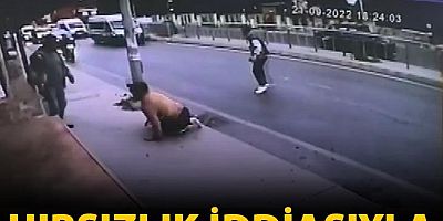 Esenyurt'ta hırsızlık iddiasıyla kurşun yağdırdı: O anların görüntüsü ortaya çıktı