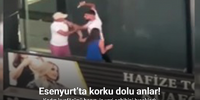 Esenyurt’ta kadın kuaförünü bastı, iş yeri sahibini bıçakladı