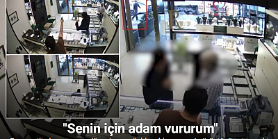 Esenyurt’ta kuyumcuya düzenlenen silahlı saldırının yeni görüntüsü ortaya çıktı