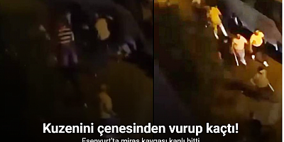 Esenyurt’ta miras kavgası kavgası kanlı bitti